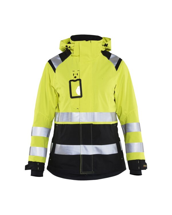 Skalljakke varsel dame Hivis