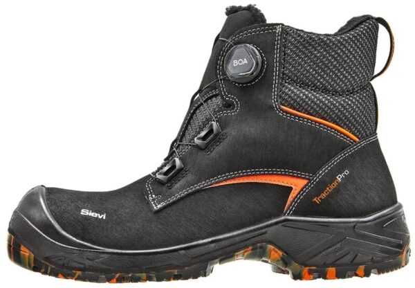 SIEVI HIKER ROLLER+ S3 HØY SKOLETT FORET M/VERN BOA S3