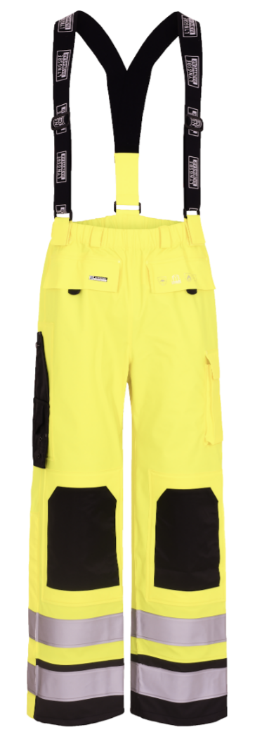 Trousers Saturn Yellow/Navy