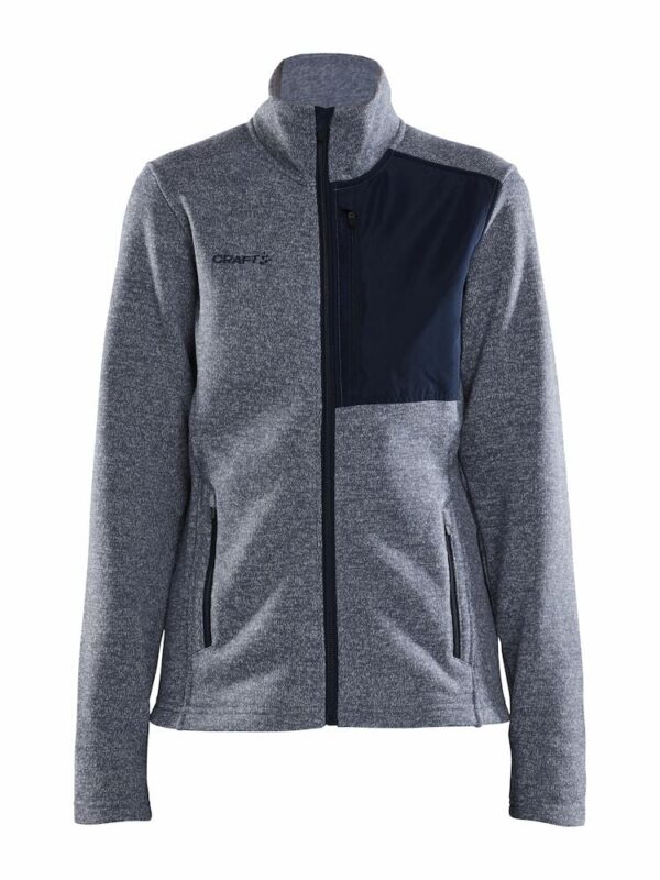 Adv Explore Heavy Fleece Jacket W