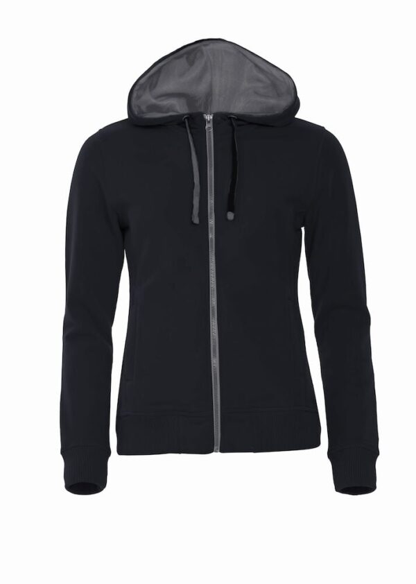 Classic Hoody Full Zip Ladies