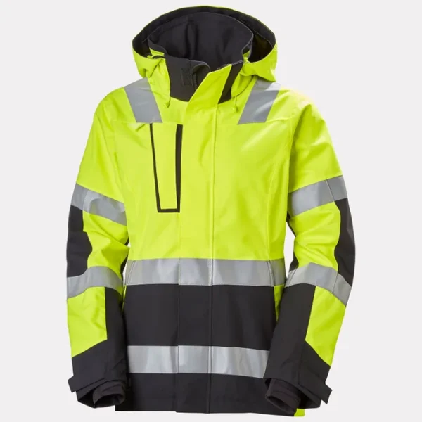 W LUNA HI VIS SHELL JACKET