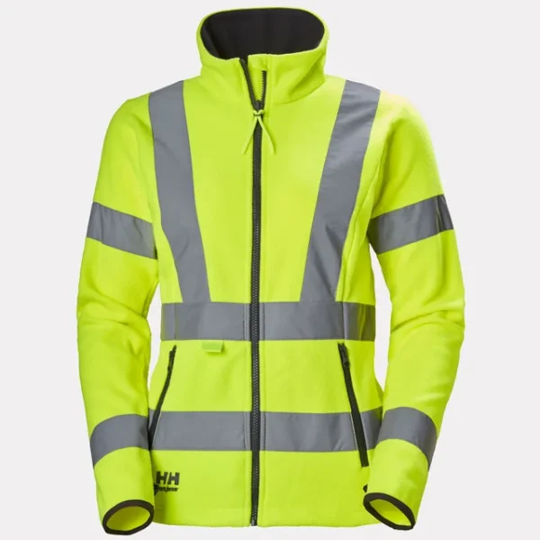 W LUNA HI VIS FLEECE JACKET