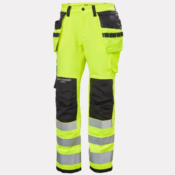 W LUNA HI VIS CONS PANT CL 2