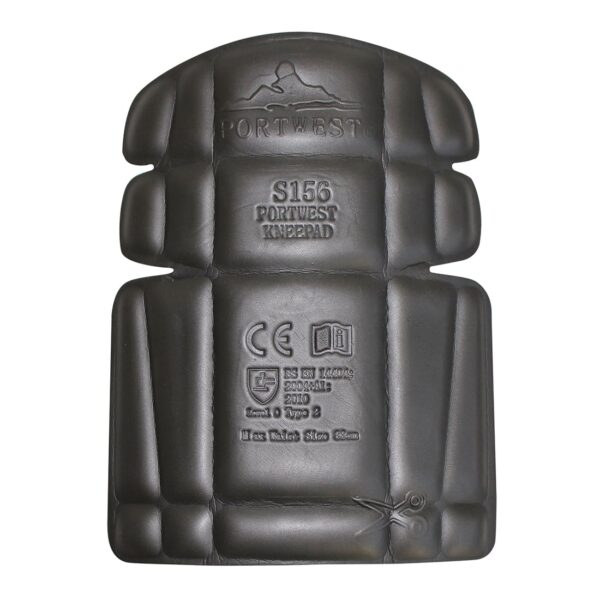 Pair of Knee Pads Black Size