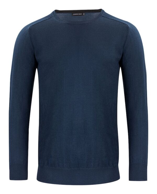 Merino U-neck