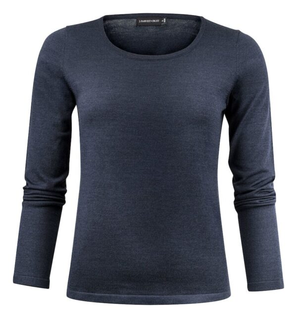 Merino U-neck Wmn