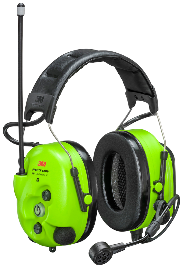 HEADSET WS LITECOM III BØYLE