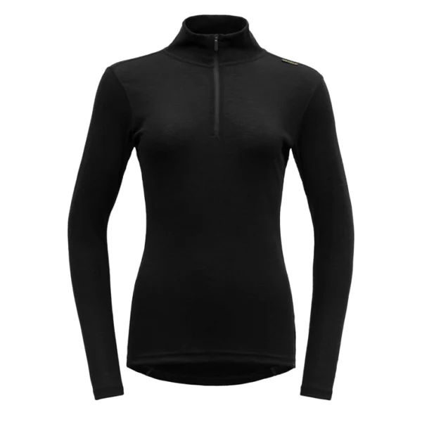 BASIC WOMAN HALF ZIP