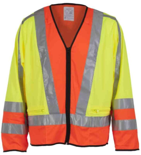 Refleksvest trafikkdirigering RC31 HiVis kl.3