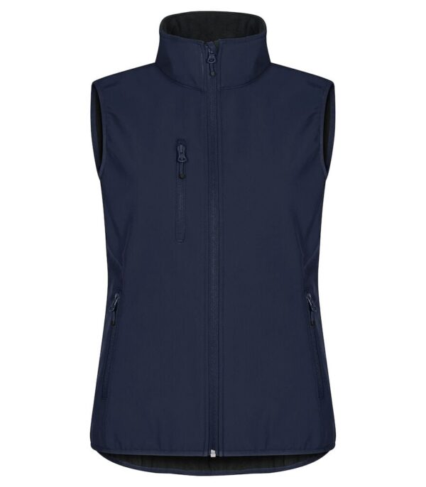 Classic Softshell Vest Lady