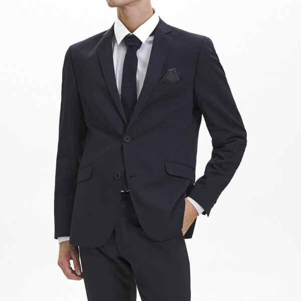 Traveller Herreblazer i Modern Fit