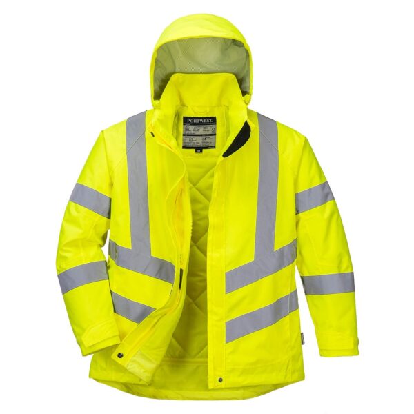 Hi-Vis Womens Winter Jacket